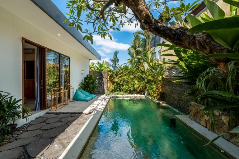 New 2 Bedroom villa in central canggu, 2-bed villa for rent in Canggu – photo 13 of 15