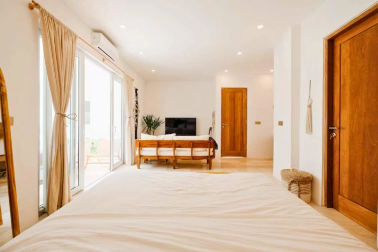 Electricity Included - 1BR Boutique Apartment (5), 1-bed villa for rent in Canggu – photo 2 of 15