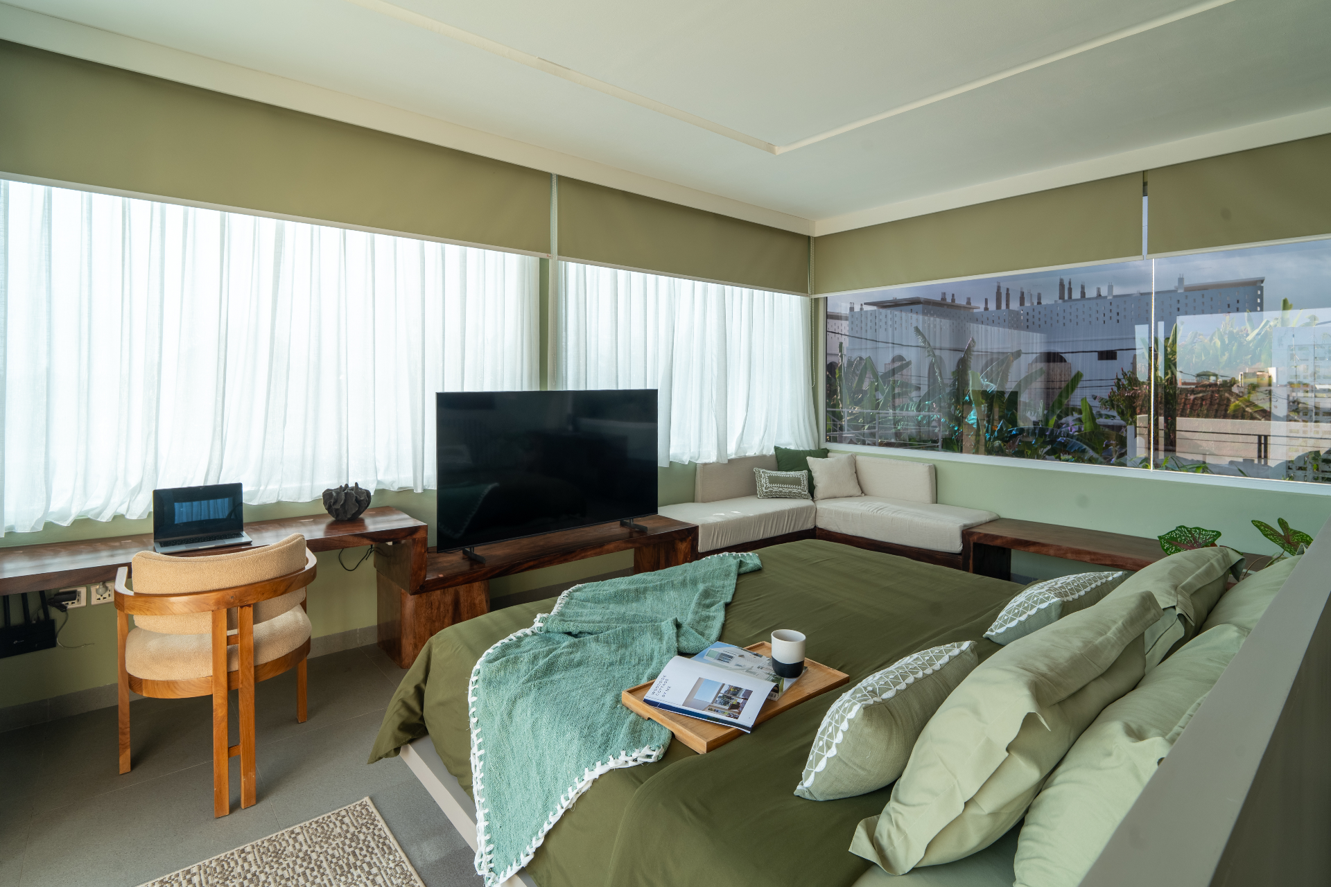 2 Bedrooms in Tumbak Bayuh for Rent, 2-bed villa for rent in Pererenan – photo 5 of 10