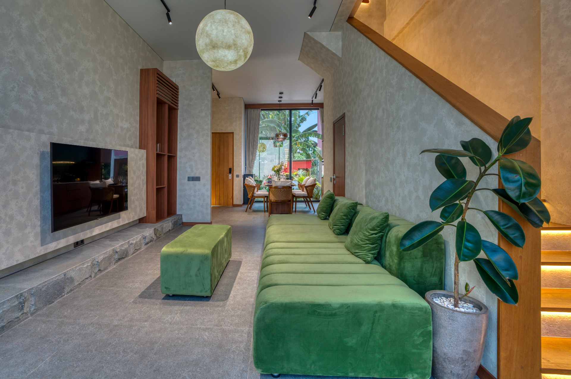 2BR Villa with ocean view • 10 min to beach, 2-bed villa for rent in Uluwatu – photo 5 of 14