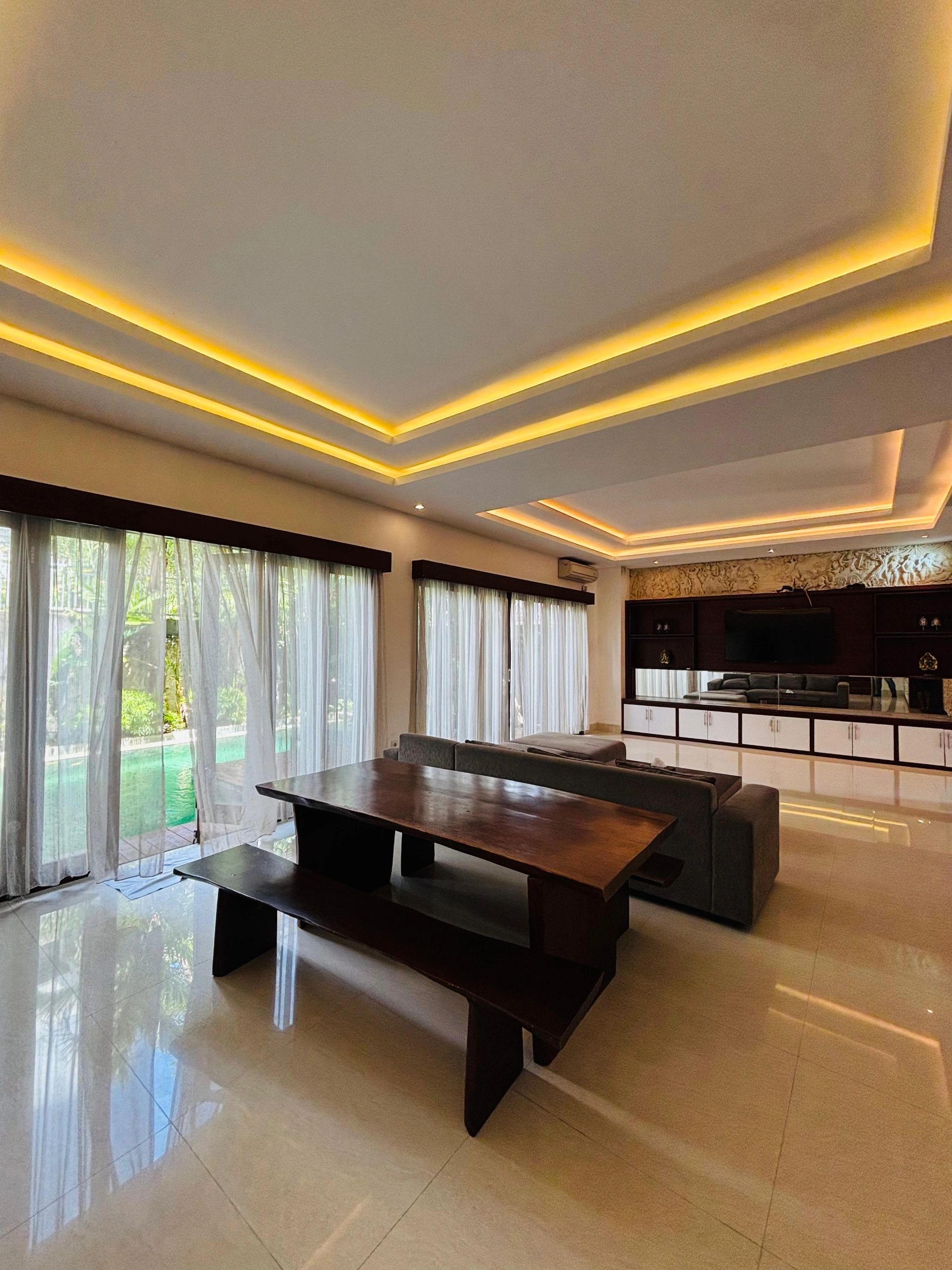Elegant 3-Bedroom Villa for Rent – Padang Tawang, Canggu, 3-bed villa for rent in Canggu – photo 3 of 15