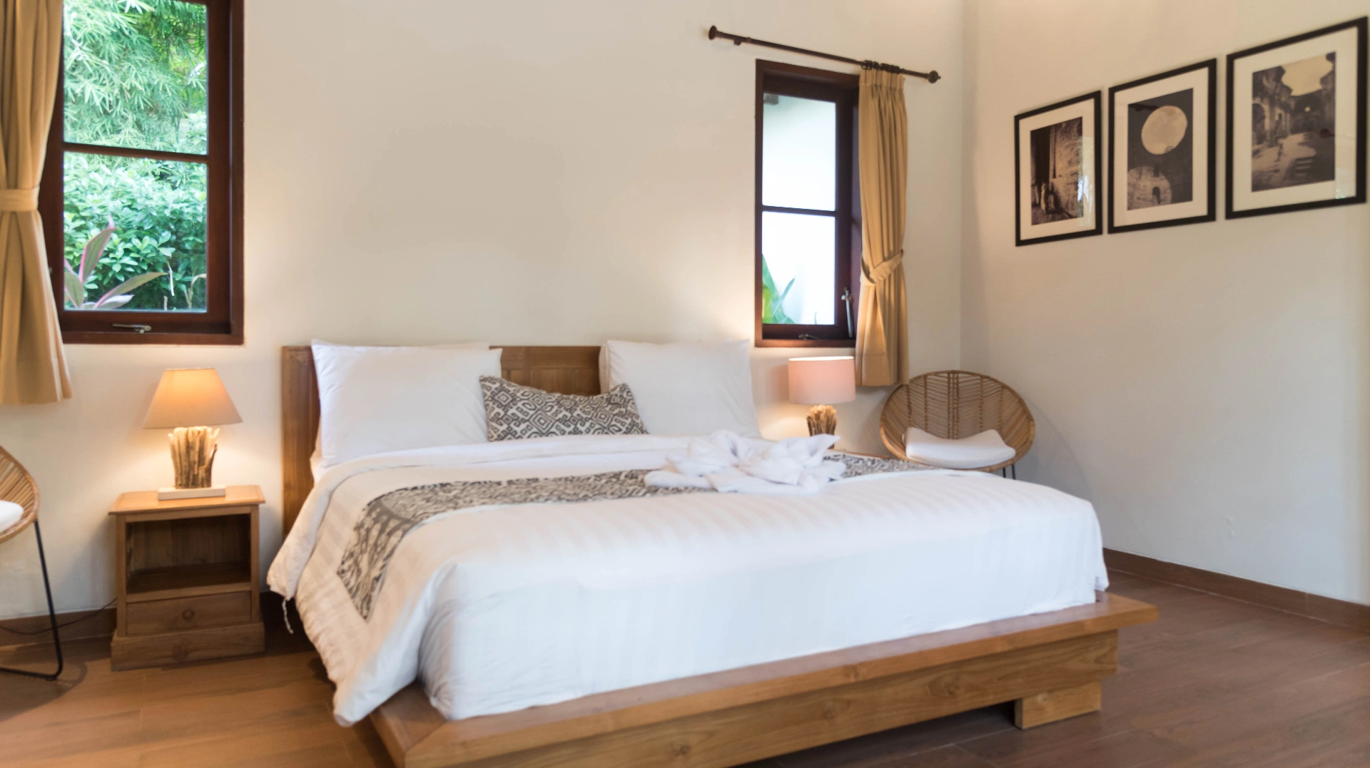 3 Bedroom Balinese Modern Villa for Monthly and Yearly Rent in Umalas, 3-bed villa for rent in Seminyak – photo 6 of 15