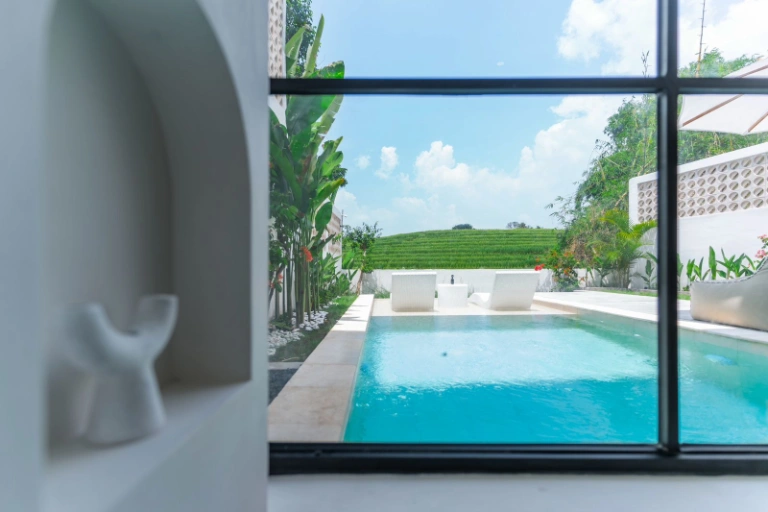 Modern Villa For Rent 2 Bed In Buduk,Mengwi Bali, 2-bed villa for rent in Tabanan – photo 9 of 15