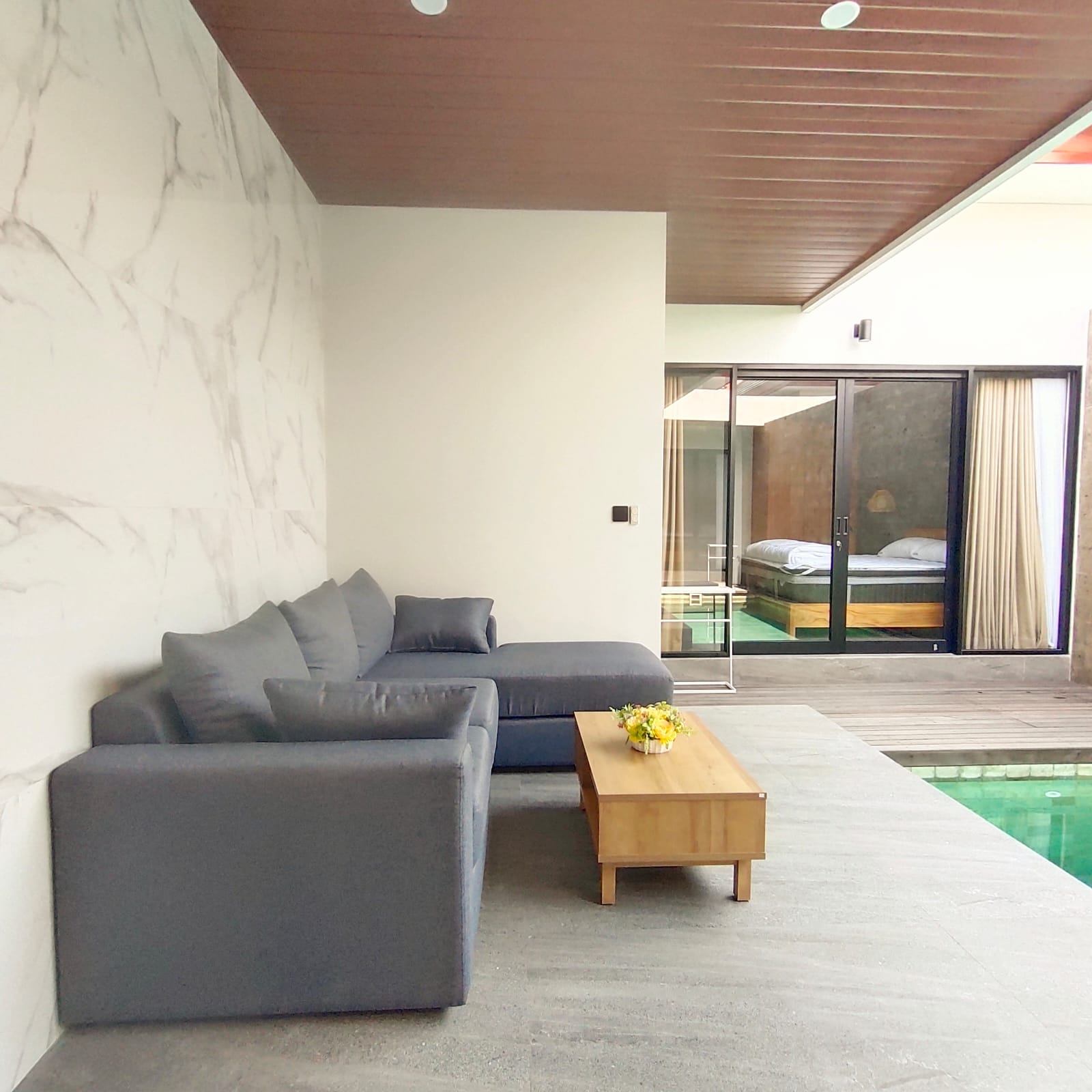 2 Bedrooms Villa in Kerobokan, 2-bed villa for rent in Canggu – photo 12 of 15