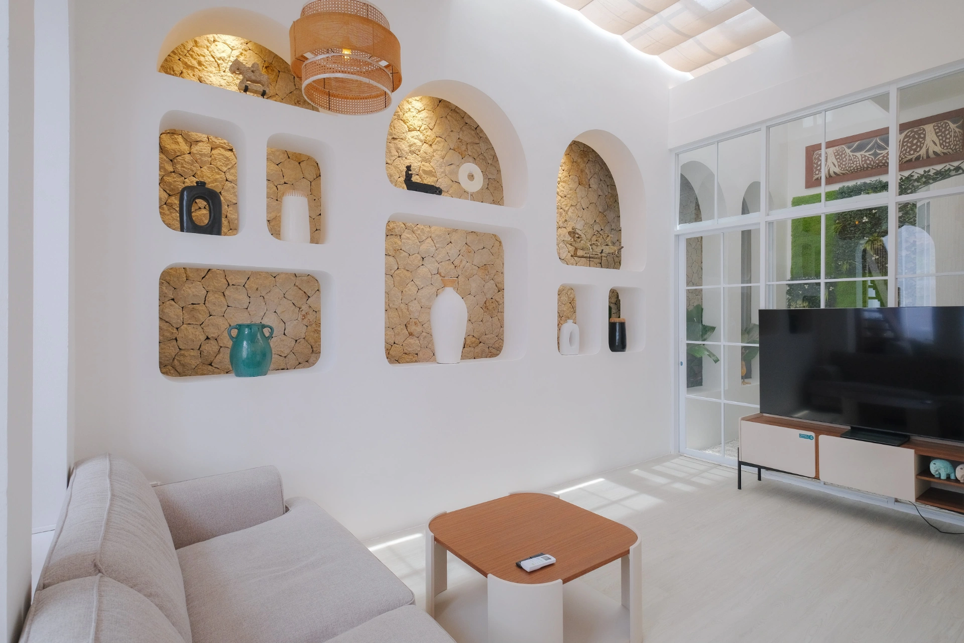 Berawa Canggu – Designer 3 Bedroom Mediterranean Villa, 3-bed villa for rent in Canggu – photo 8 of 10