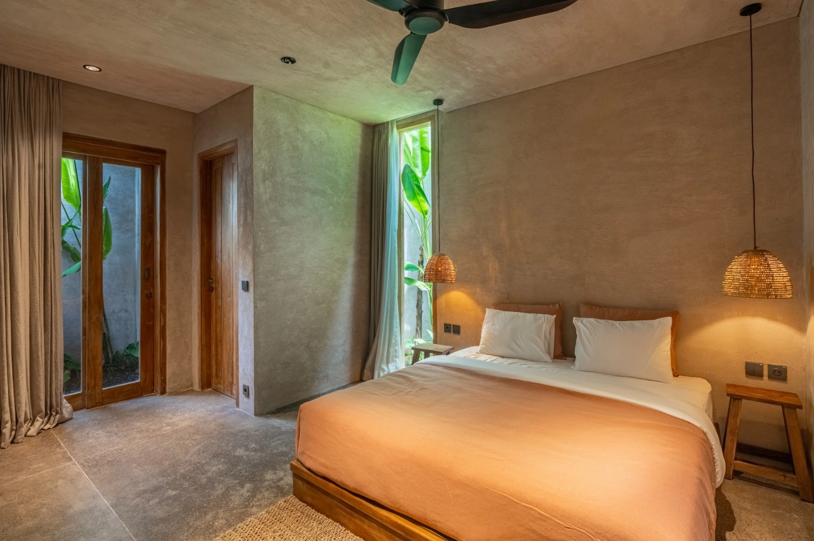 Monthlt Rent - Seseh - Walking Distance Toseseh Beach 2 Bedrooms Villa, 2-bed villa for rent in Canggu – photo 4 of 14