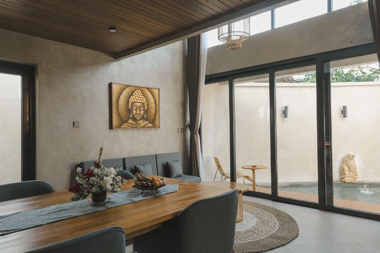 BERMUDA VILLA 1BR Mezzanine, 1-bed villa for rent in Canggu – photo 7 of 15