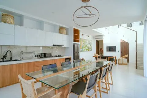 Villa Pendet- Luxury Eco 2b Villa: Canggu Med, 2-bed villa for rent in Canggu – photo 3 of 15