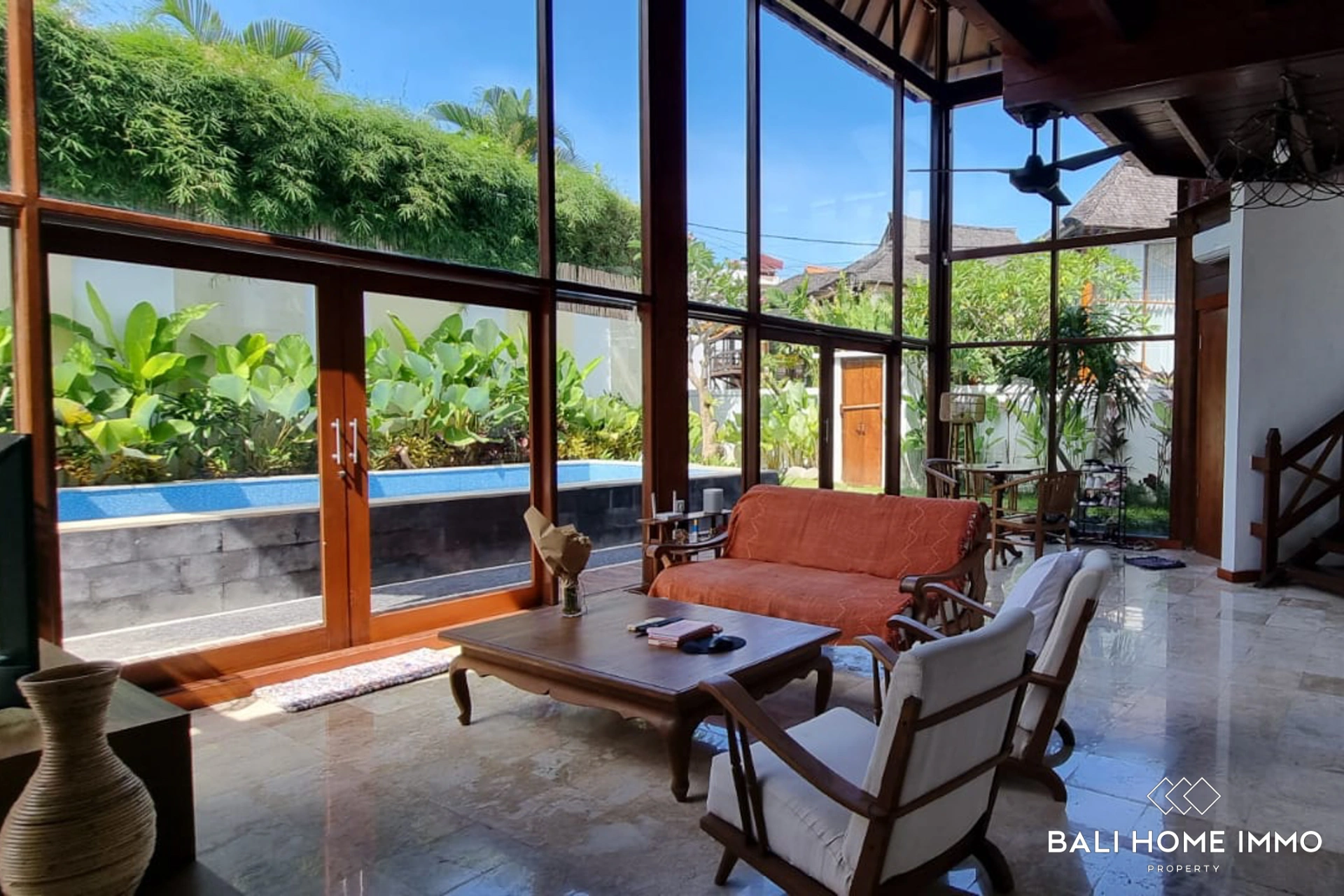 Beautiful 3 Bedroom Family Villa near beach in Bali Canggu Berawa, 3-bed villa for rent in Canggu – photo 7 of 11
