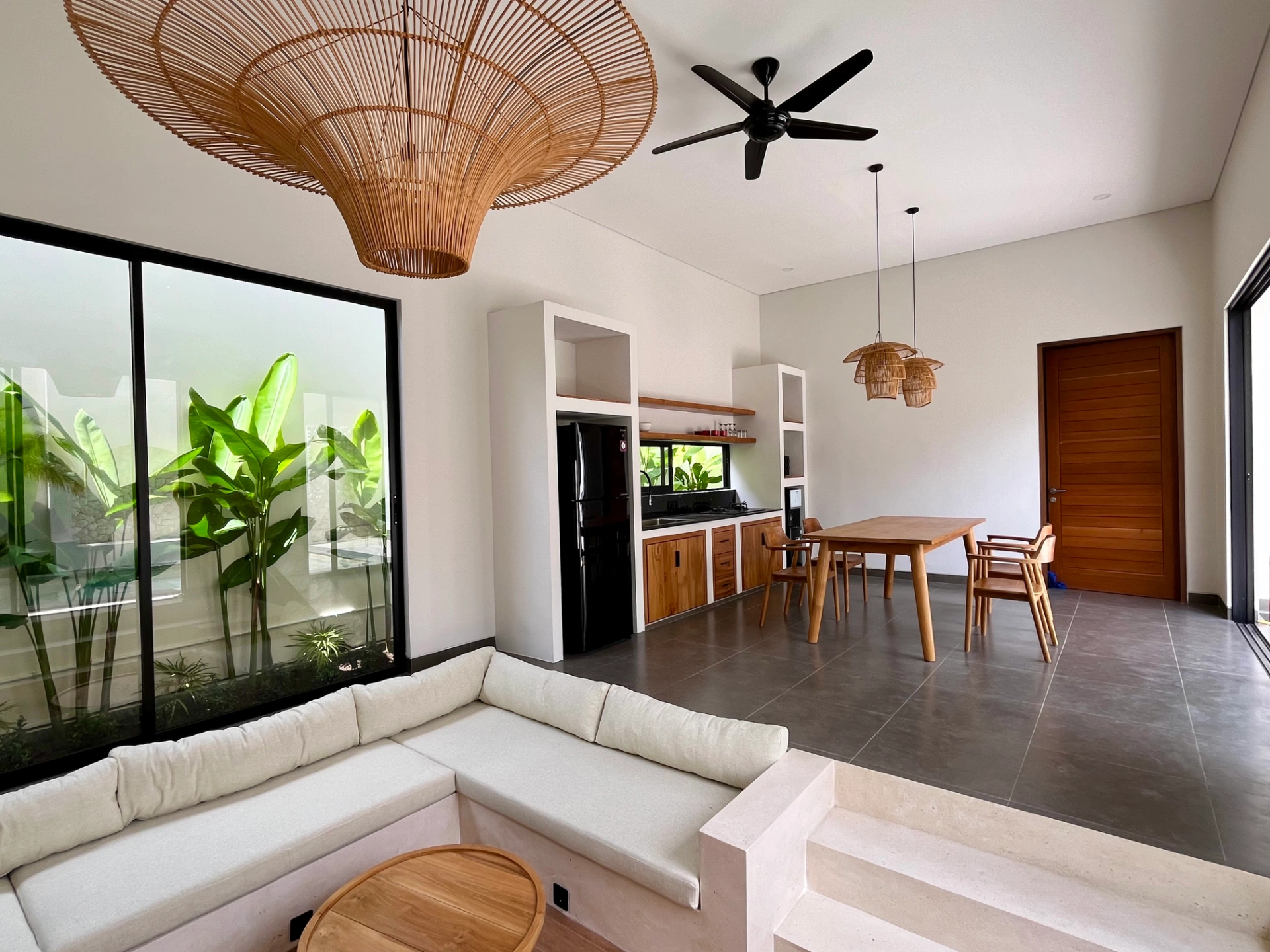Cozy 2bedroom Villa In Babakan Quite Place, 2-bed villa for rent in Canggu – photo 5 of 11