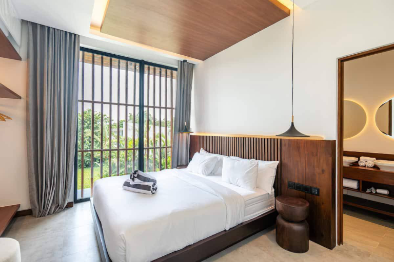 Villa For Rent 4 Bed In Berawa,Badung Bali, 4-bed villa for rent in Canggu – photo 12 of 15