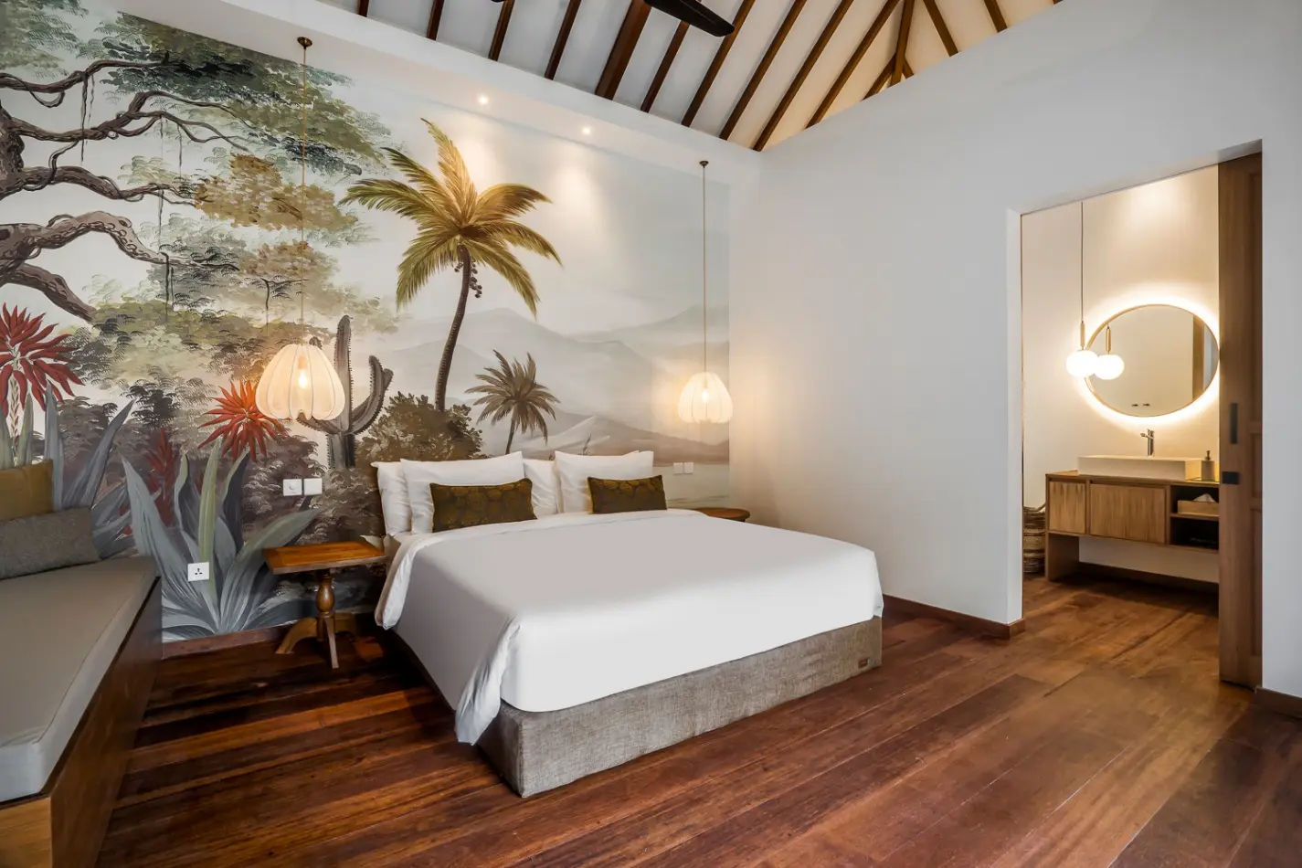 Villa Nusantara 3 - Luxury Oasis 4Bdr Villa near Pererenan Beach, 4-bed villa for rent in Pererenan – photo 5 of 15