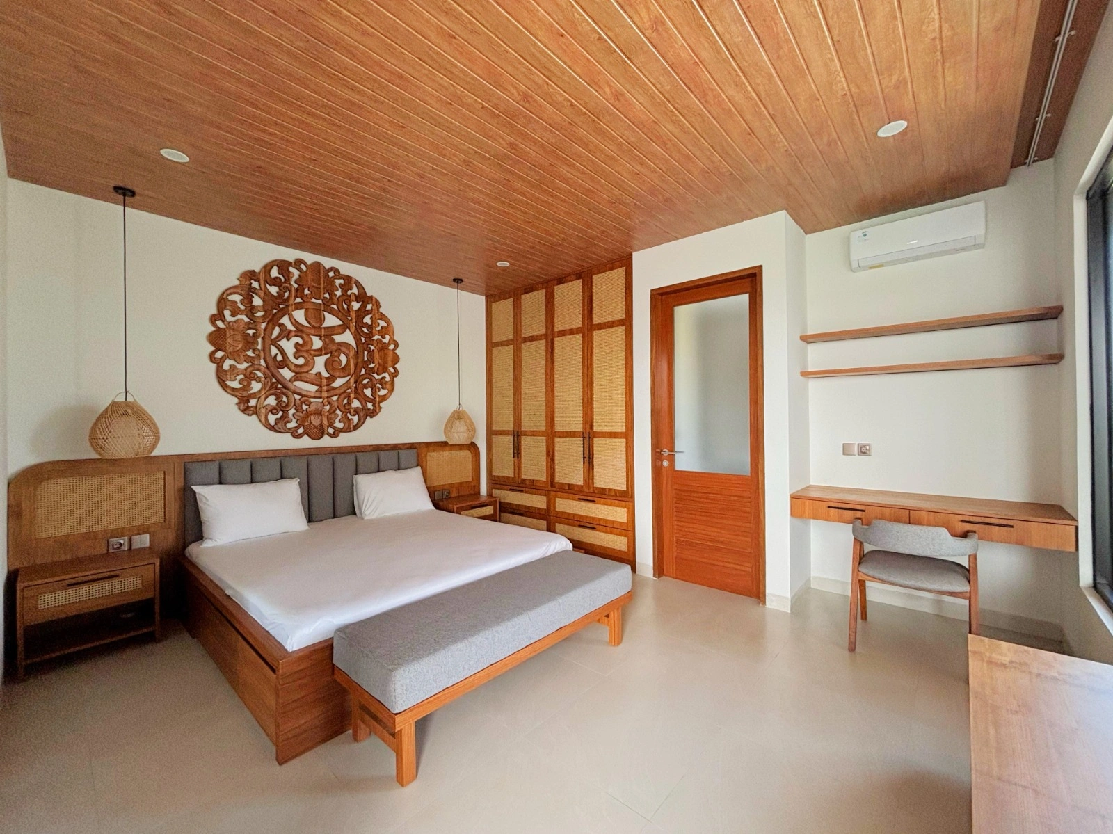 3 Bedroom Villa Fully Furnished for Monthly & Yearly Rent in Pererenan, 3-bed villa for rent in Pererenan – photo 13 of 15