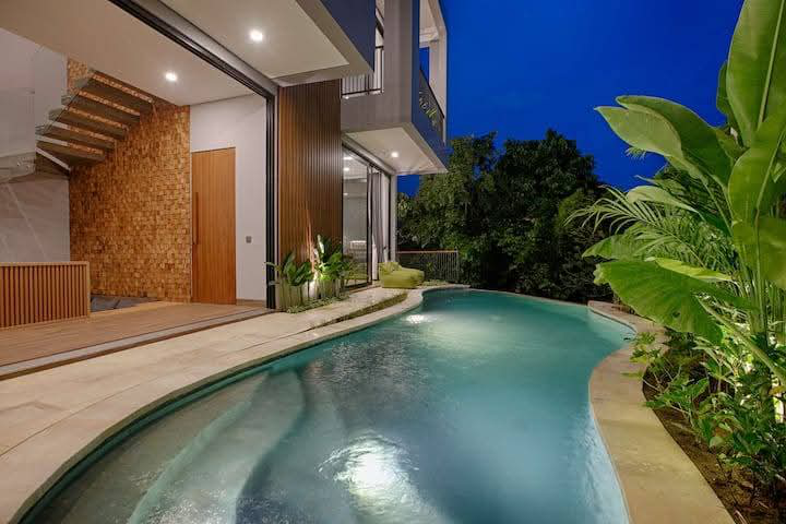 Villa For Rent 3 Bed In Pererenan,Badung Bali, 3-bed villa for rent in Pererenan – photo 12 of 15