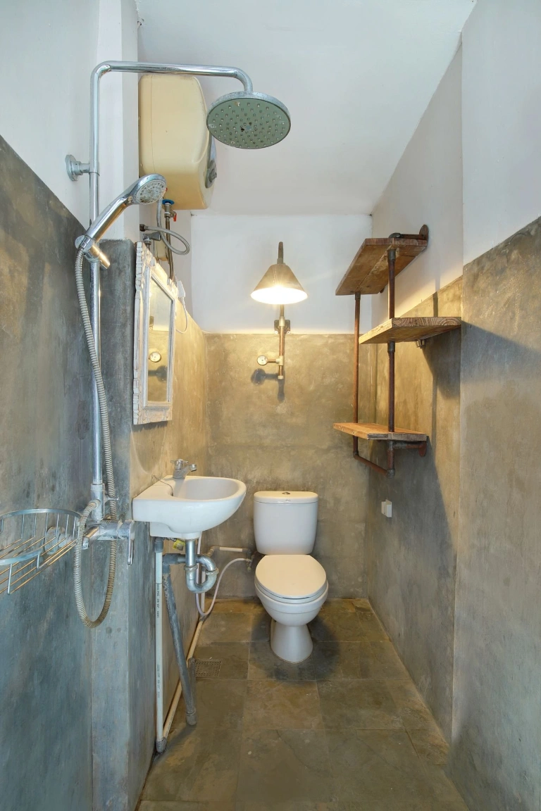 Canggu Cute House Private Pool pay upfront 12mil p/ month or pay monthly 15 mil, 1-bed villa for rent in Canggu – photo 7 of 13