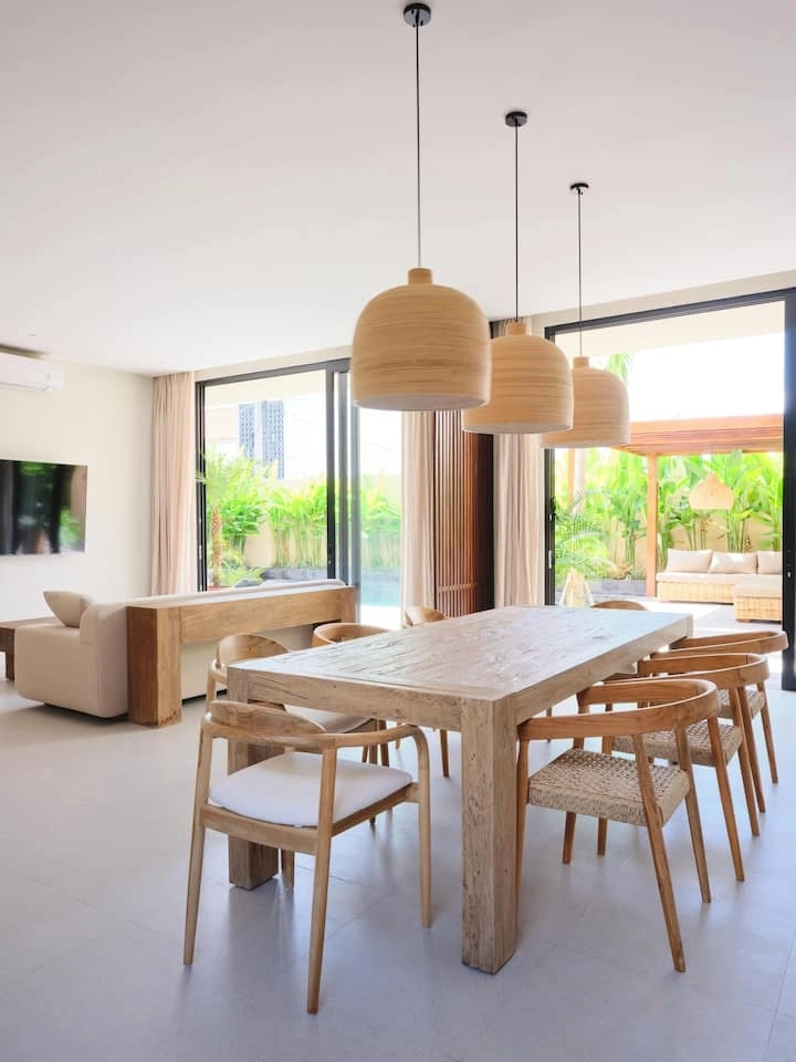 Villa For Rent 4 Bed In Umalas,Kerobokan Bali, 4-bed villa for rent in Canggu – photo 9 of 15