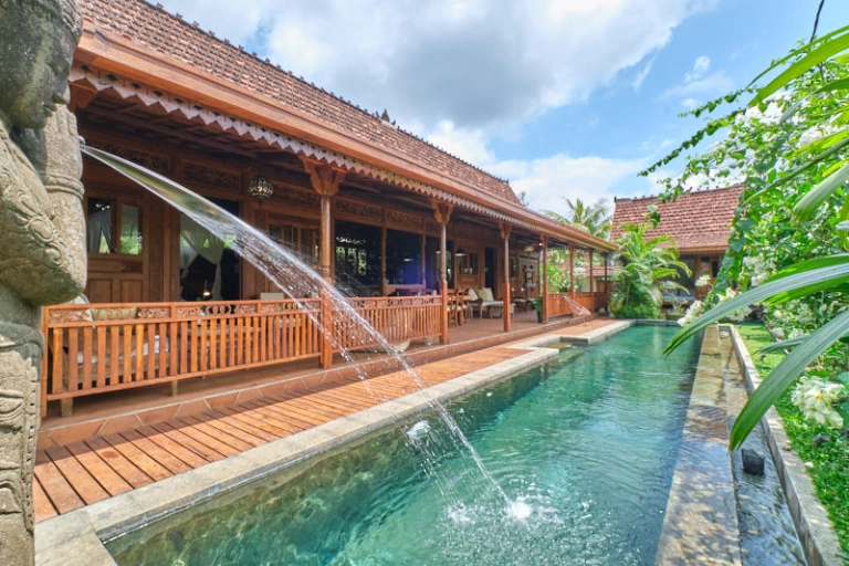 3 Bedroom Villa for Monthly Rent in Penestanan, Ubud (VR3.508), 3-bed villa for rent in Ubud – photo 2 of 15