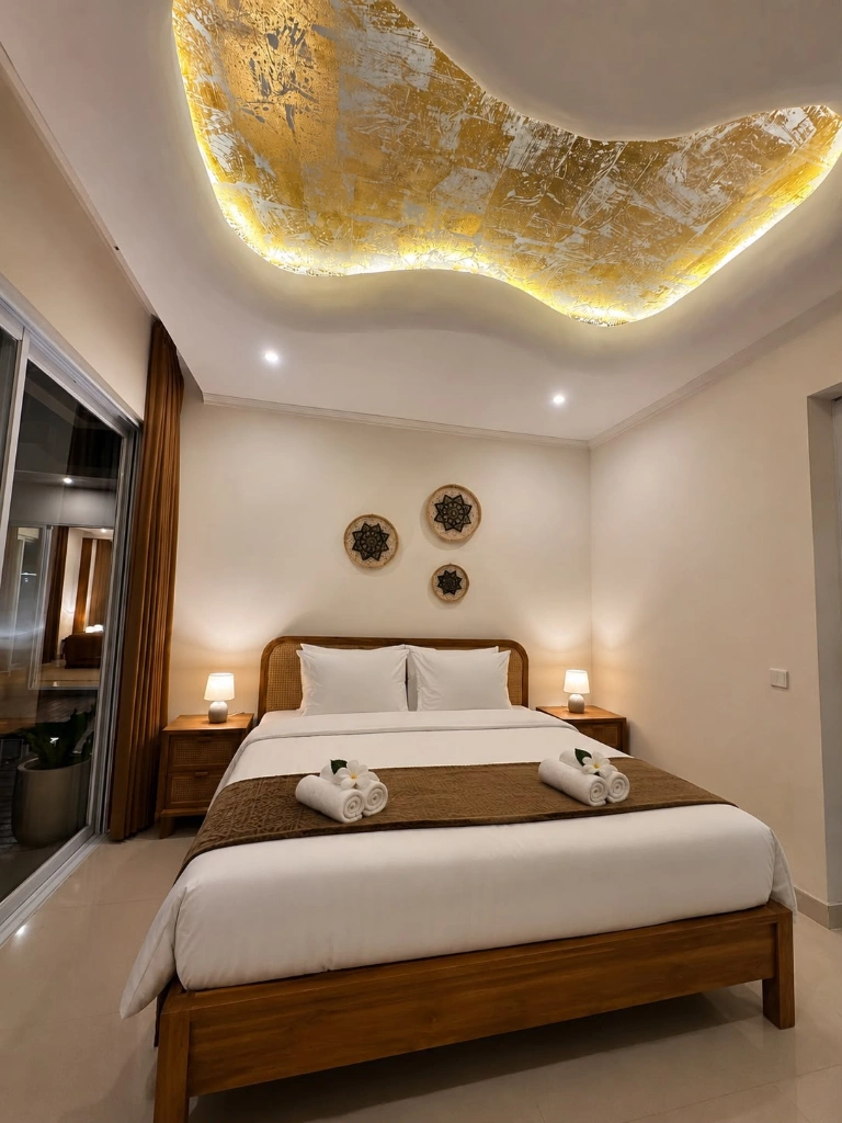 Stylish 2-Bedroom Designer Villa in Padonan - Canggu, 2-bed villa for rent in Canggu – photo 13 of 15