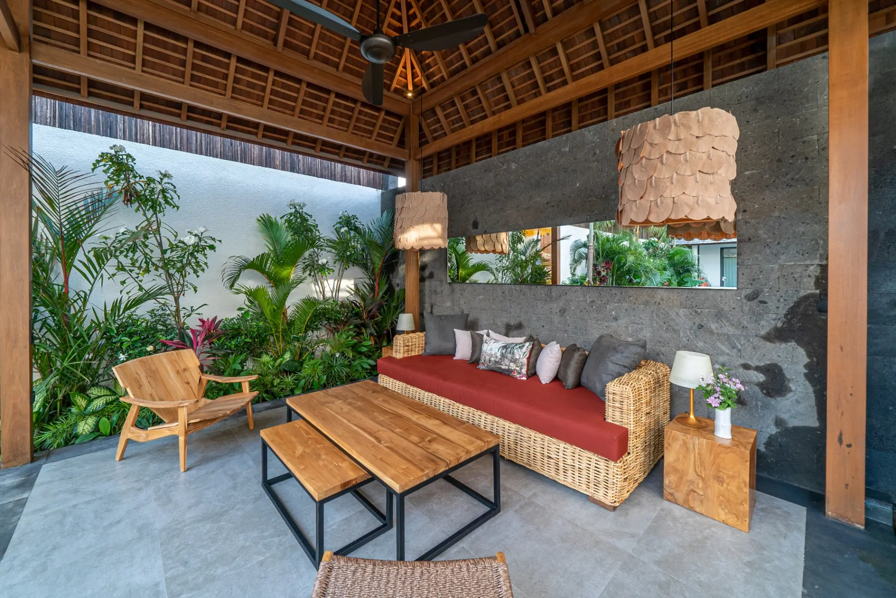 Villa Nusantara 6 - Majestic 4Bdr Villa w/ Pool View, Pererenan Beach, 4-bed villa for rent in Pererenan – photo 9 of 15