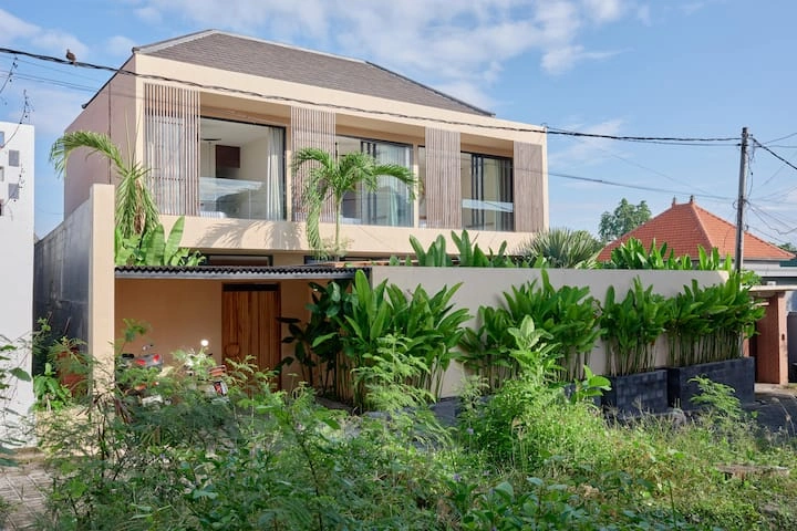 Villa For Rent 4 Bed In Umalas,Kerobokan Bali, 4-bed villa for rent in Canggu – photo 10 of 15