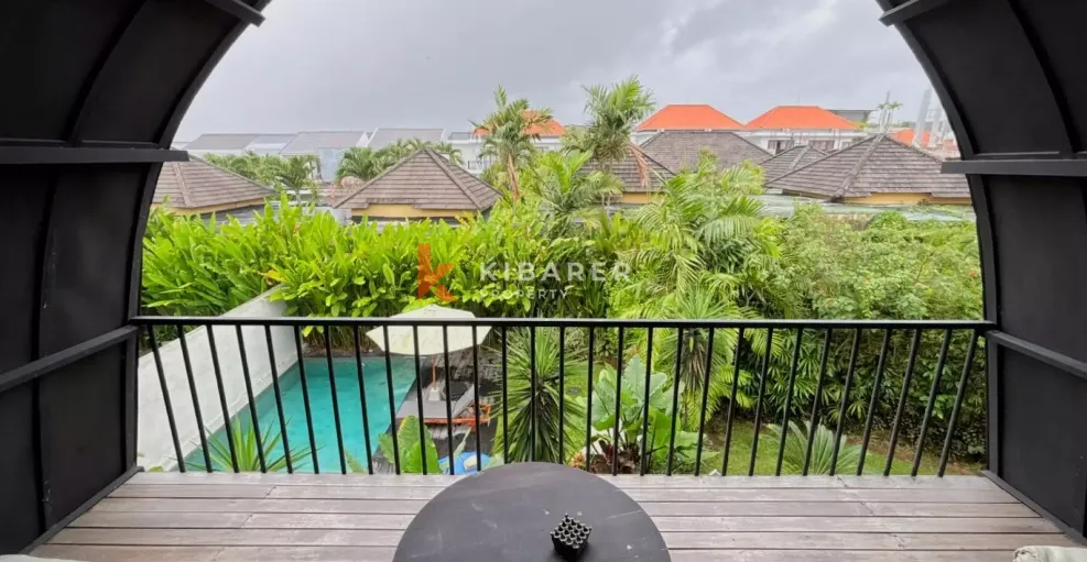 Tropical 4BR Villa with Expansive Garden & Pool in Sought-After Umalas, 4-bed villa for rent in Seminyak – photo 13 of 15
