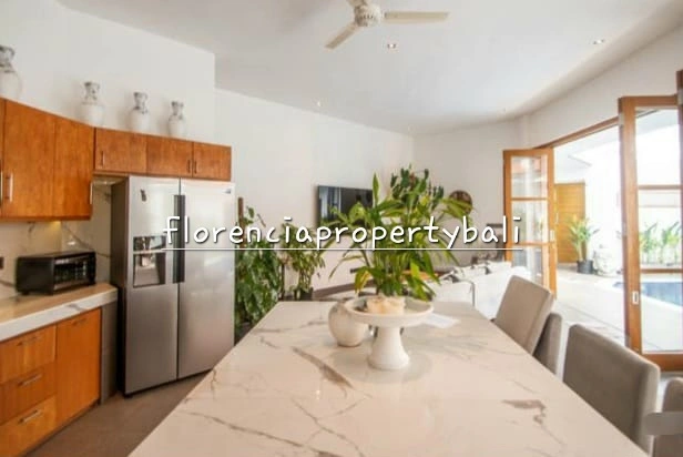 Kerobokan Villa | Modern Tropical 3 Bedroom for Yearly Rental, 3-bed villa for rent in Canggu – photo 12 of 15