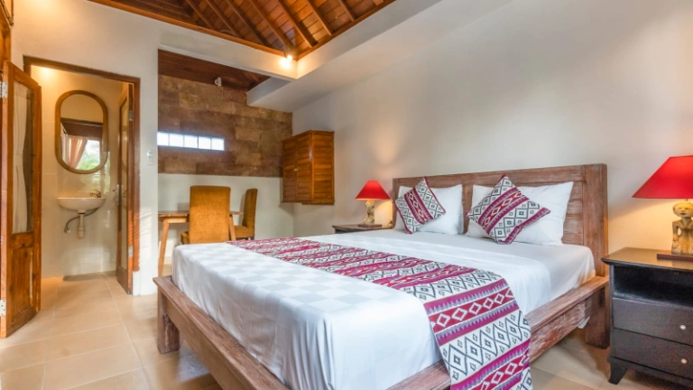 Newly Renovated 3BR Villa in Ubud — Pool & Garden Oasis, 3-bed villa for rent in Ubud – photo 14 of 15