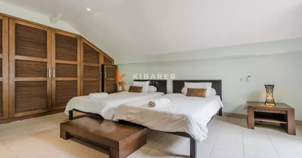 Spacious Four-Bedroom Private Villa with Pool in Seminyak, 4-bed villa for rent in Seminyak – photo 6 of 15