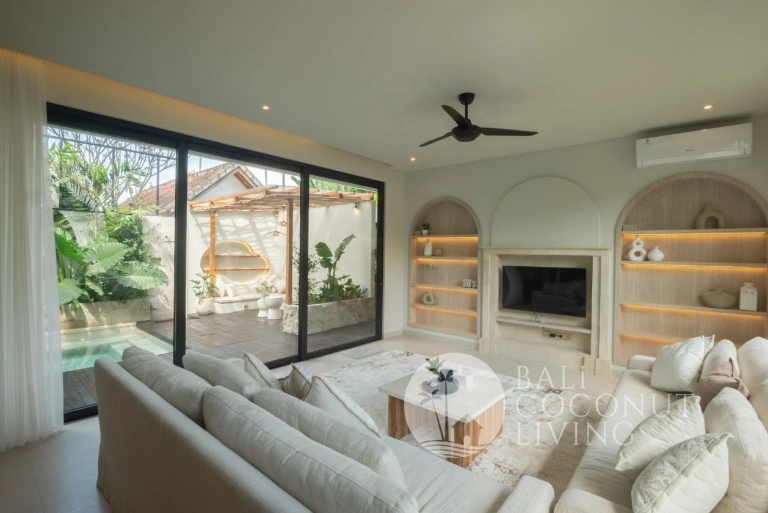 Villa Twin Palm 1 manage by Bali Coconut Living, 3-bed villa for rent in Canggu – photo 14 of 15