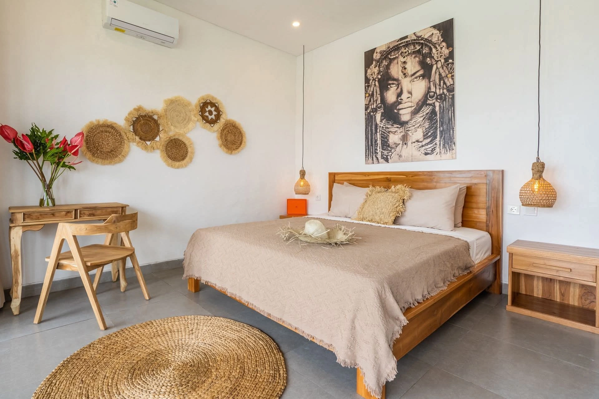 Private Villa For Rent 1 Bed In Seseh ,Cemagi Bali, 1-bed villa for rent in Seseh – photo 2 of 9