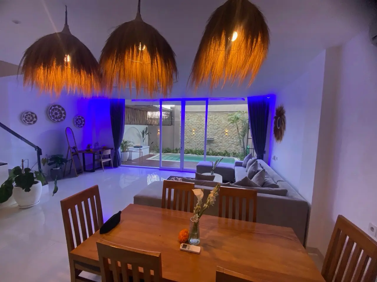 NEWLY RENOVATED - 2 Bedroom Modern Pool Villa in CANGGU, 2-bed villa for rent in Canggu – photo 10 of 15