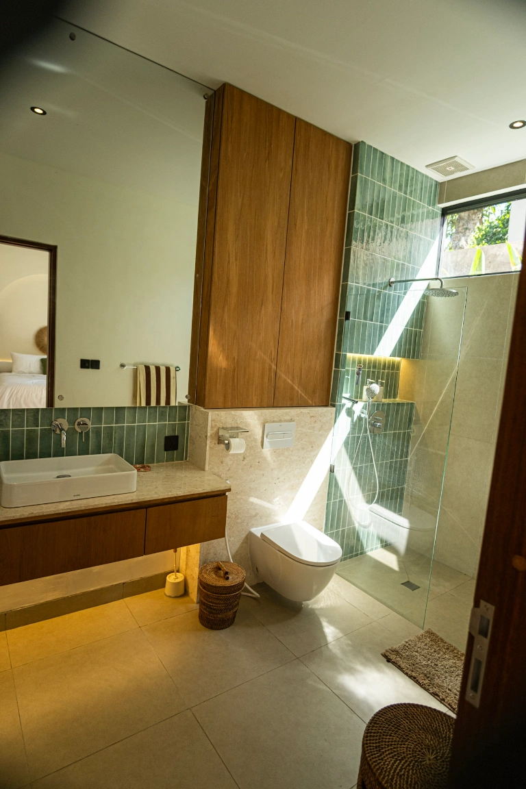 Modern 2BR Villa w/ Private Pool, Sauna & Jungle Views, 2-bed villa for rent in Ubud – photo 5 of 15
