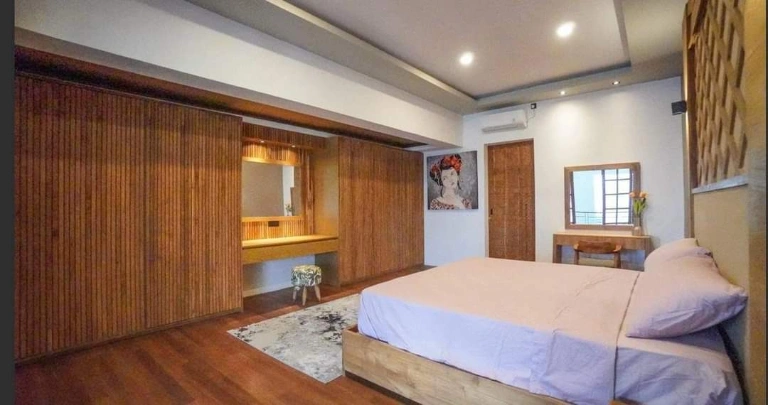 3BR Villa with Expansive Tropical Garden in Buduk, 3-bed villa for rent in Pererenan – photo 6 of 10