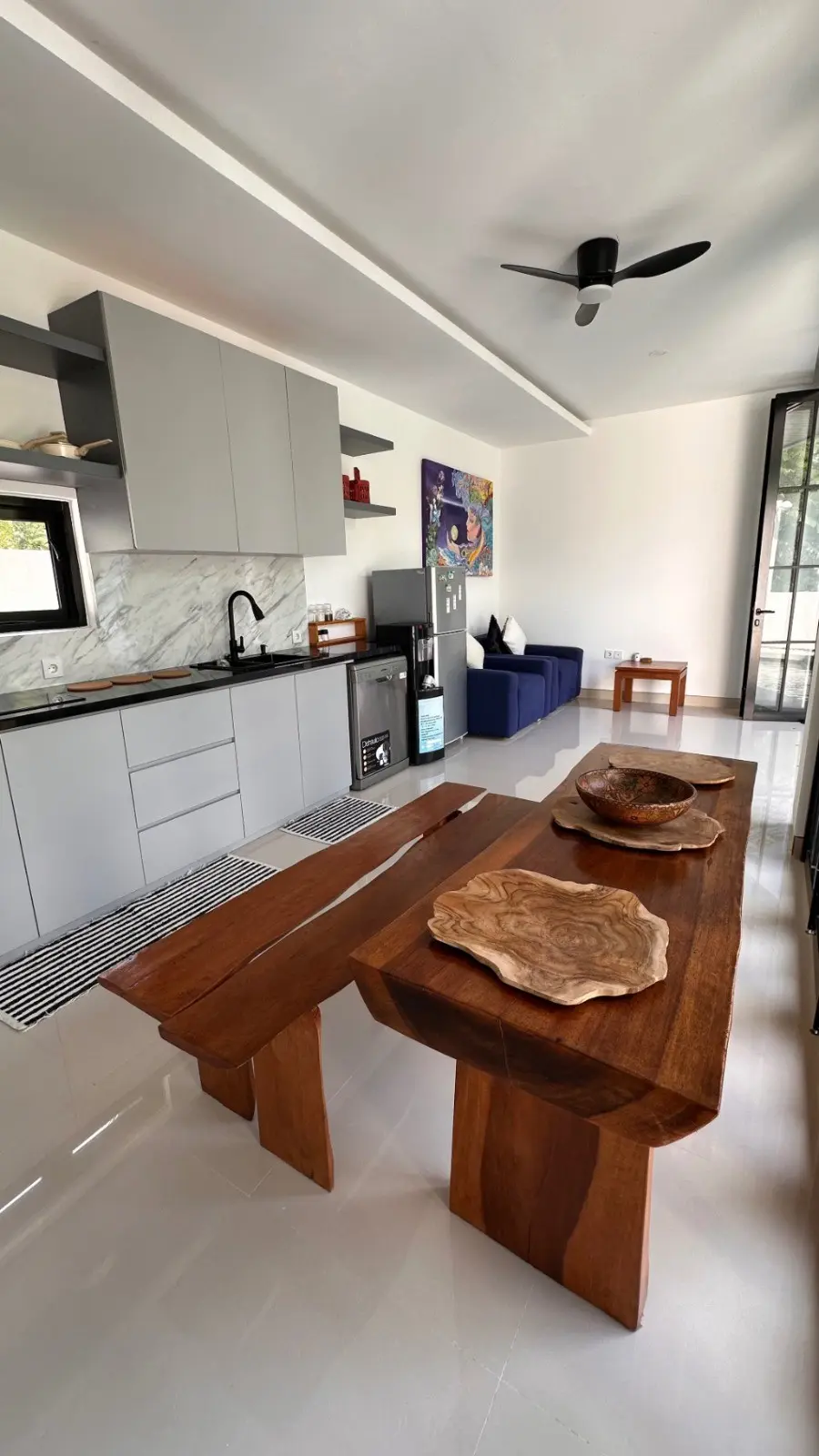 Modern Villa in Jimbaran near Puri Gading, 3-bed villa for rent in Uluwatu – photo 8 of 15