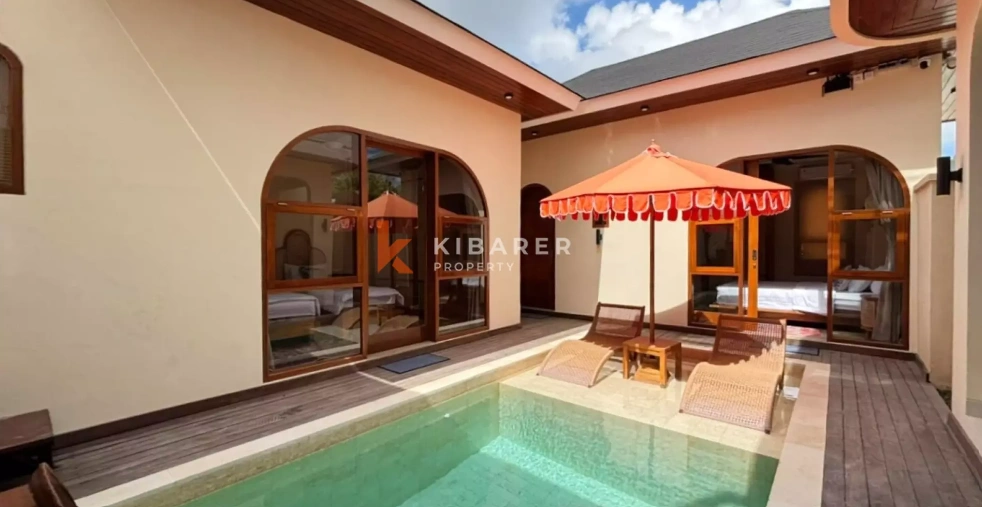 Contemporary Mediterranean 3BR Villa in Ungasan, 3-bed villa for rent in Uluwatu – photo 4 of 15
