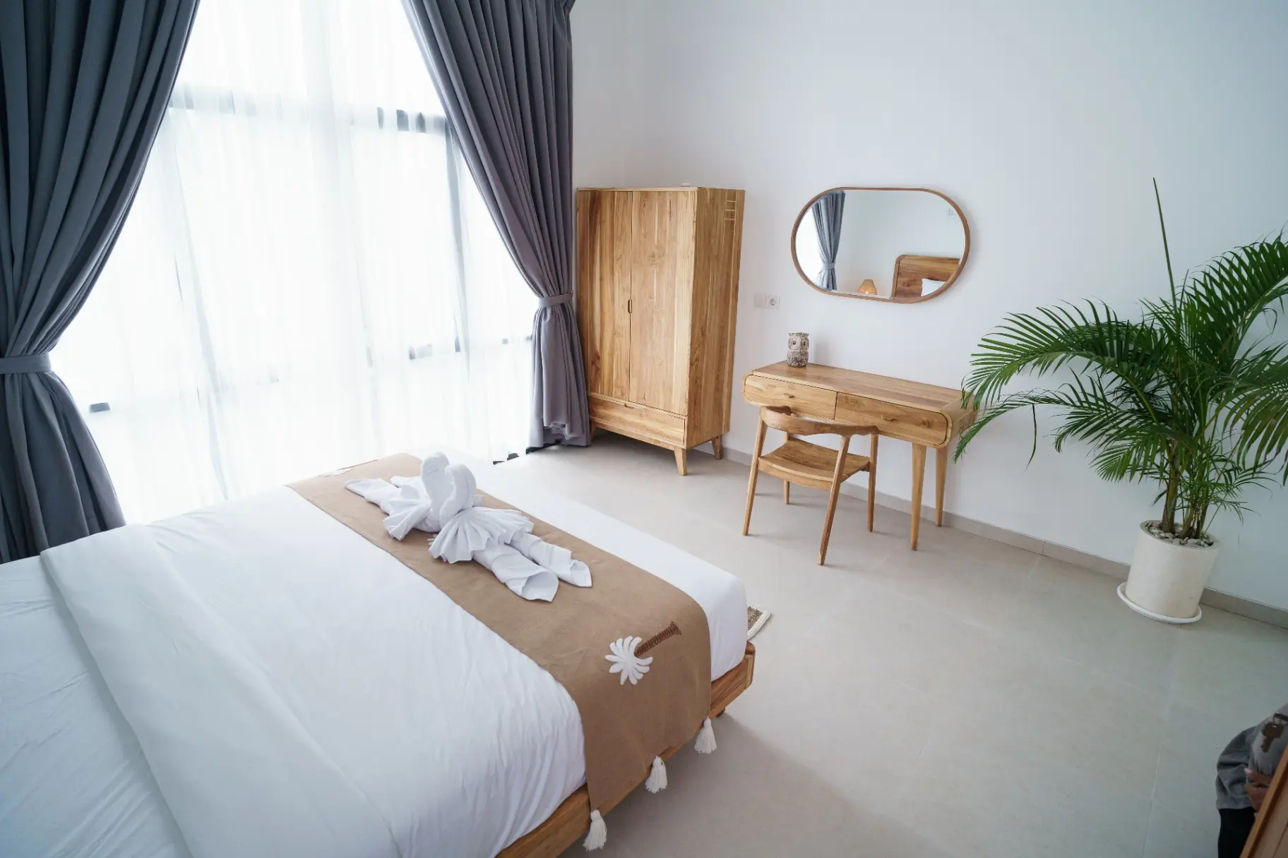 Stylish 2BR Villa in Berawa – Private Pool & Prime Location, 2-bed villa for rent in Canggu – photo 10 of 12