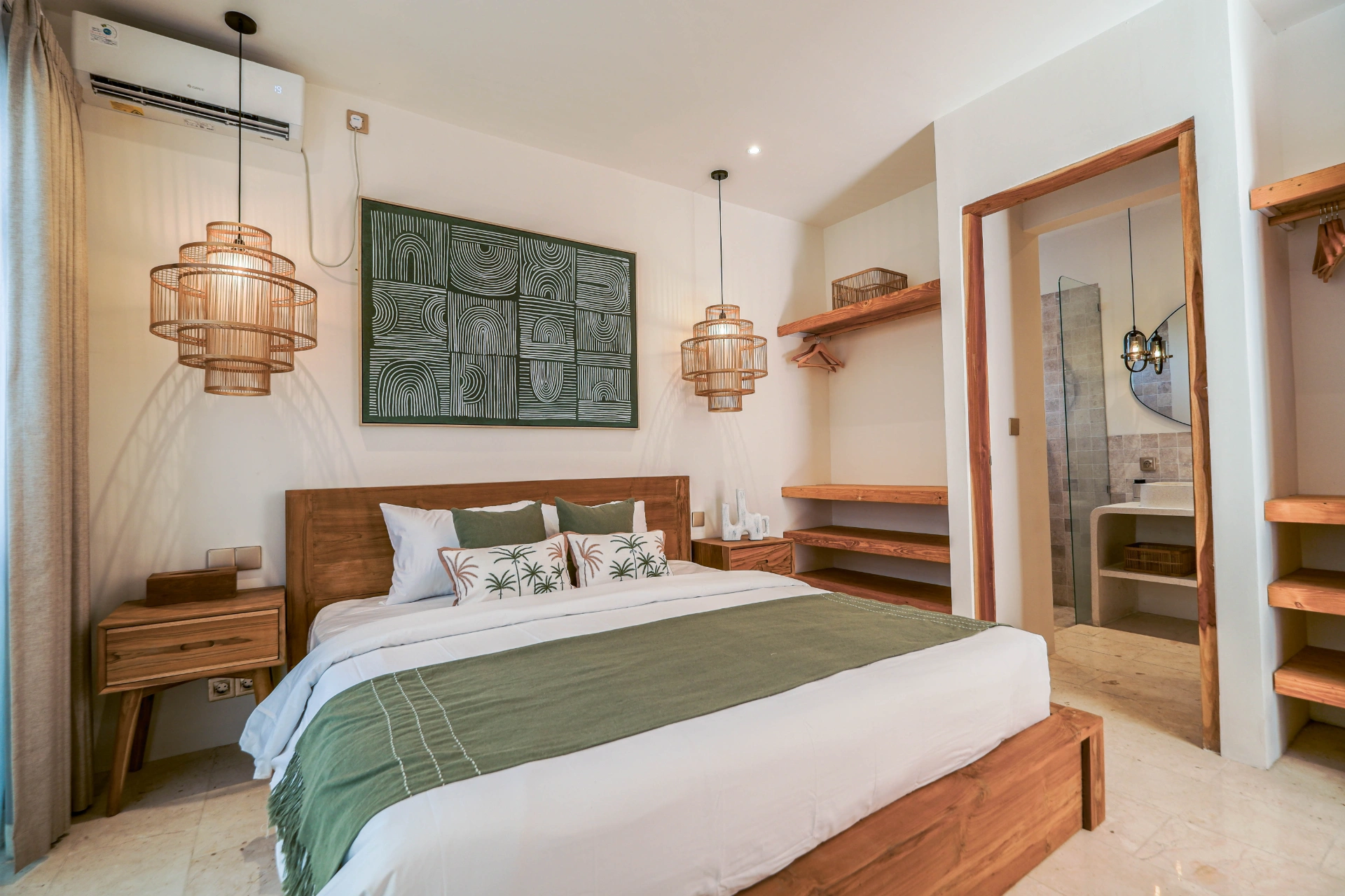 Modern 1BR Apartment 4A for Rent In Canggu, Nelayan – Quiet & Close to the Beach, 1-bed villa for rent in Canggu – photo 2 of 10
