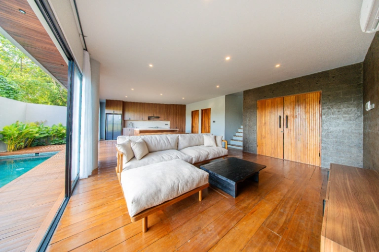2BR Villa with Rice Terrace Views in Cepaka, 2-bed villa for rent in Tabanan – photo 3 of 15