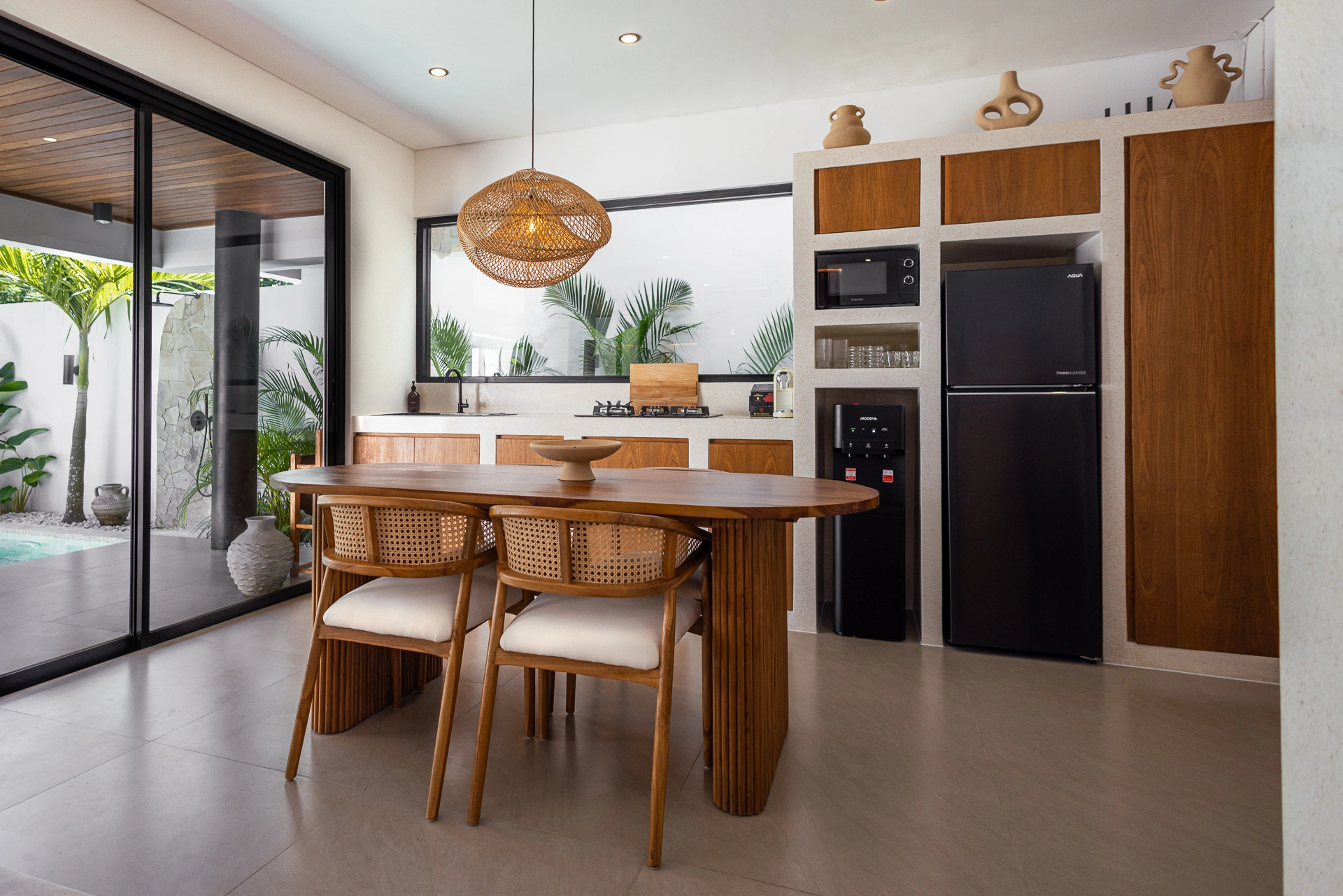 VILLA AMEZA: a peaceful tropical hideaway in Nyang Nyang, Uluwatu, 2-bed villa for rent in Uluwatu – photo 11 of 15