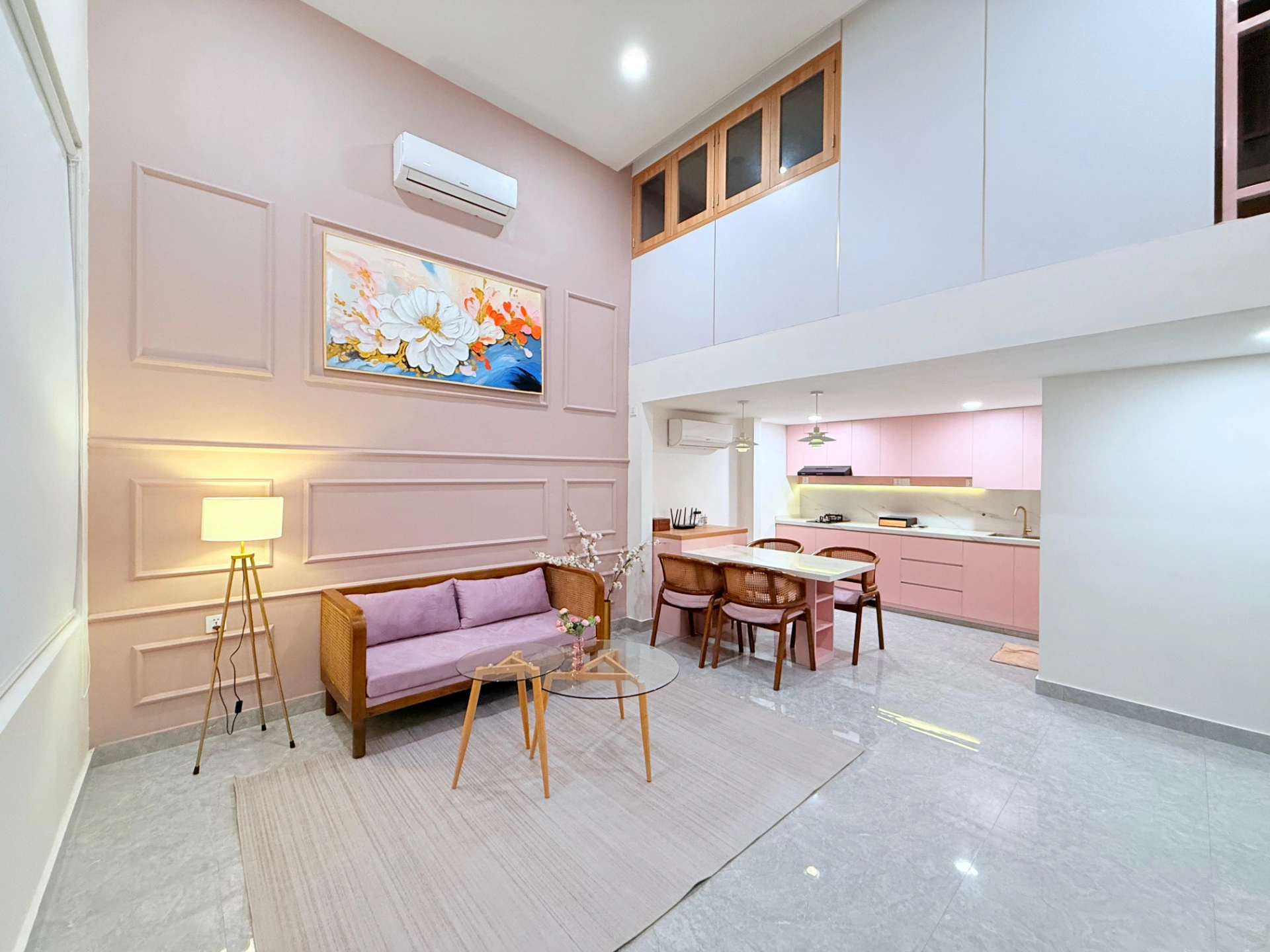 2BR House with Lofe at Kesiman, near Lembeng Beach, 2-bed villa for rent in Sanur – photo 10 of 13
