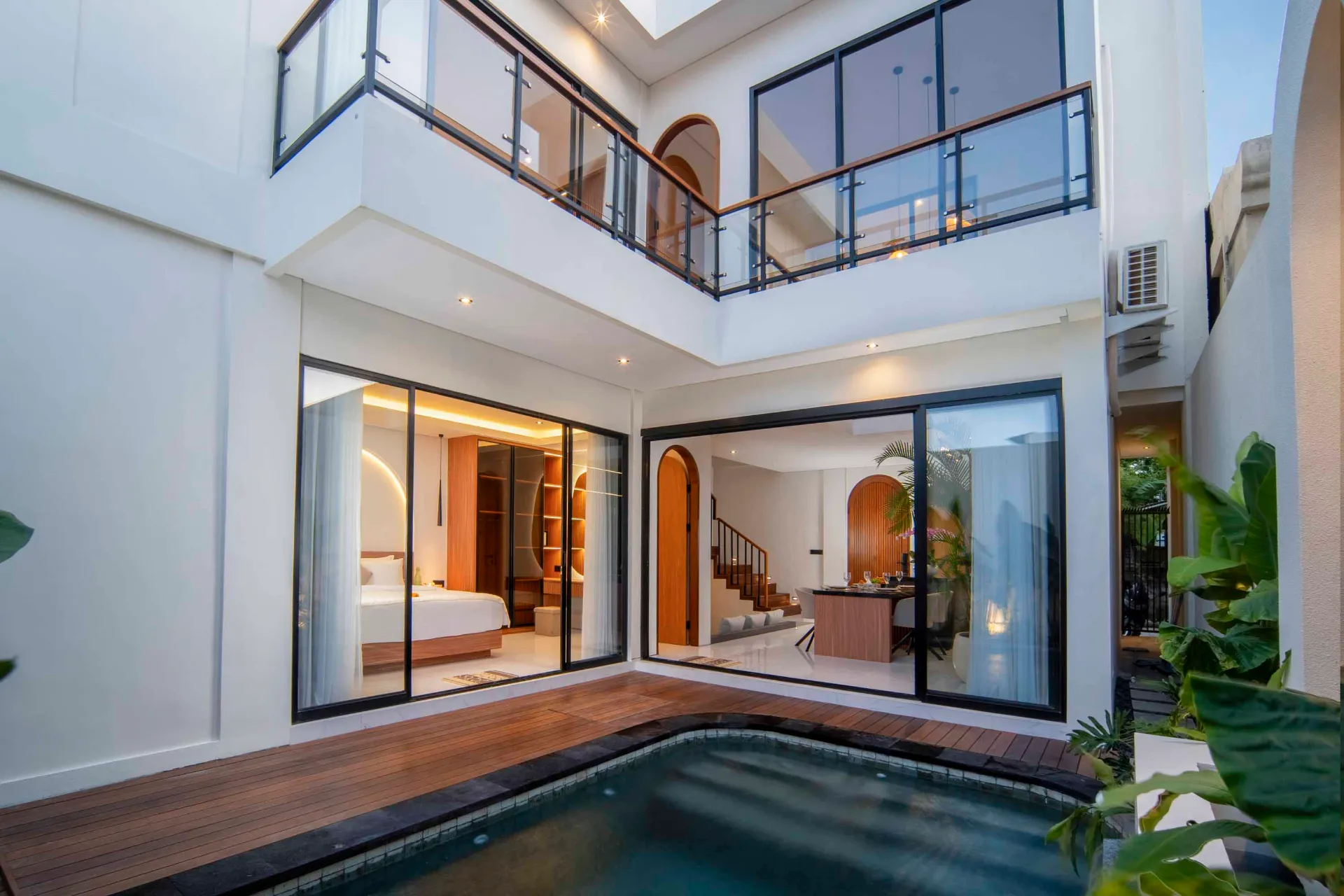 Central Canggu-New 3 Bedroom Modern Villa, 3-bed villa for rent in Canggu – photo 3 of 15