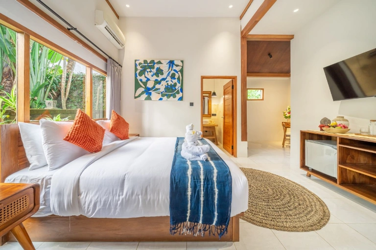 Boutique Luxury Garden Suite 2 Minutes From Alchemy, 1-bed villa for rent in Ubud – photo 2 of 7