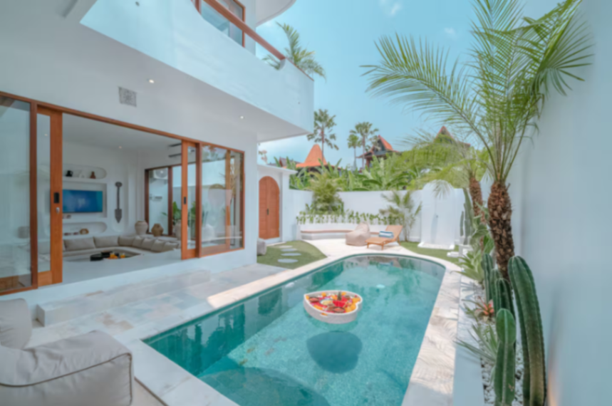 3 Bedrooms Villa in Pererenan, 3-bed villa for rent in Pererenan – photo 14 of 15