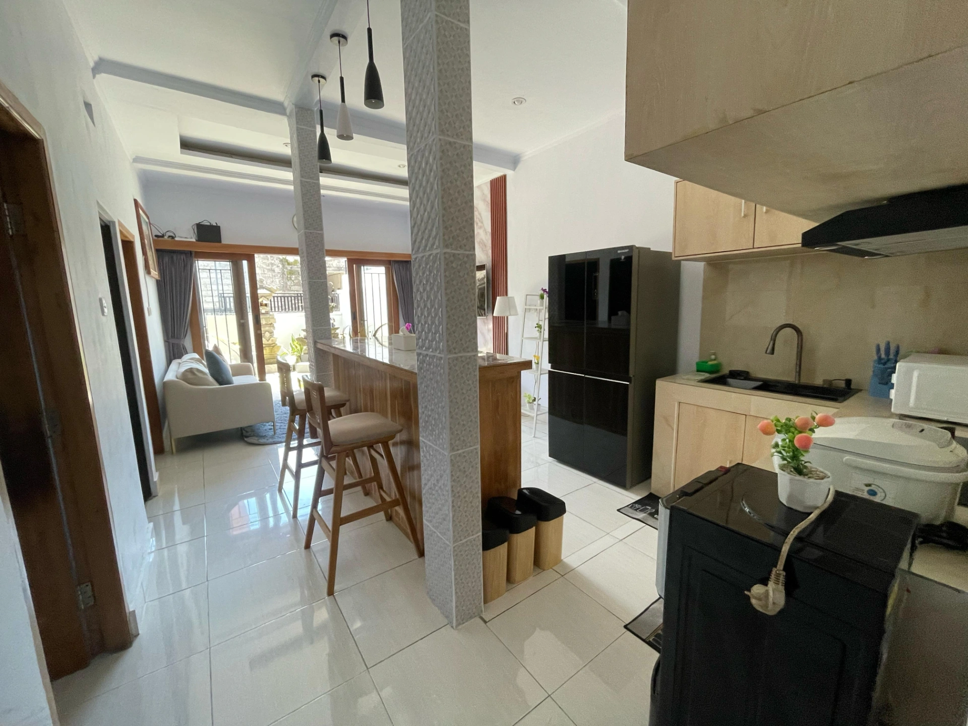2BR House for rent, near Sunset Road, Kuta Include NMax Motorbike, 2-bed villa for rent in Kuta – photo 4 of 11
