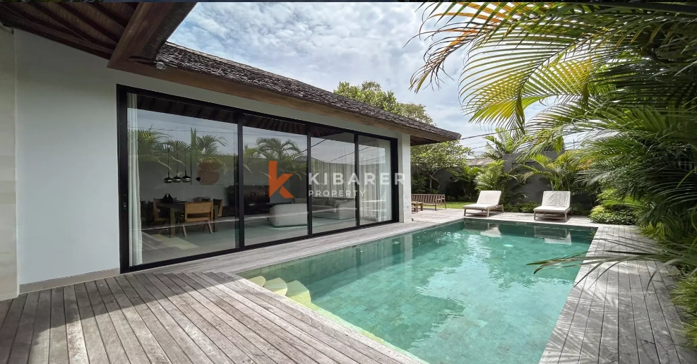 Tropical Two-Bedroom Pool Villa in Strategic Umalas, 2-bed villa for rent in Seminyak – photo 4 of 13