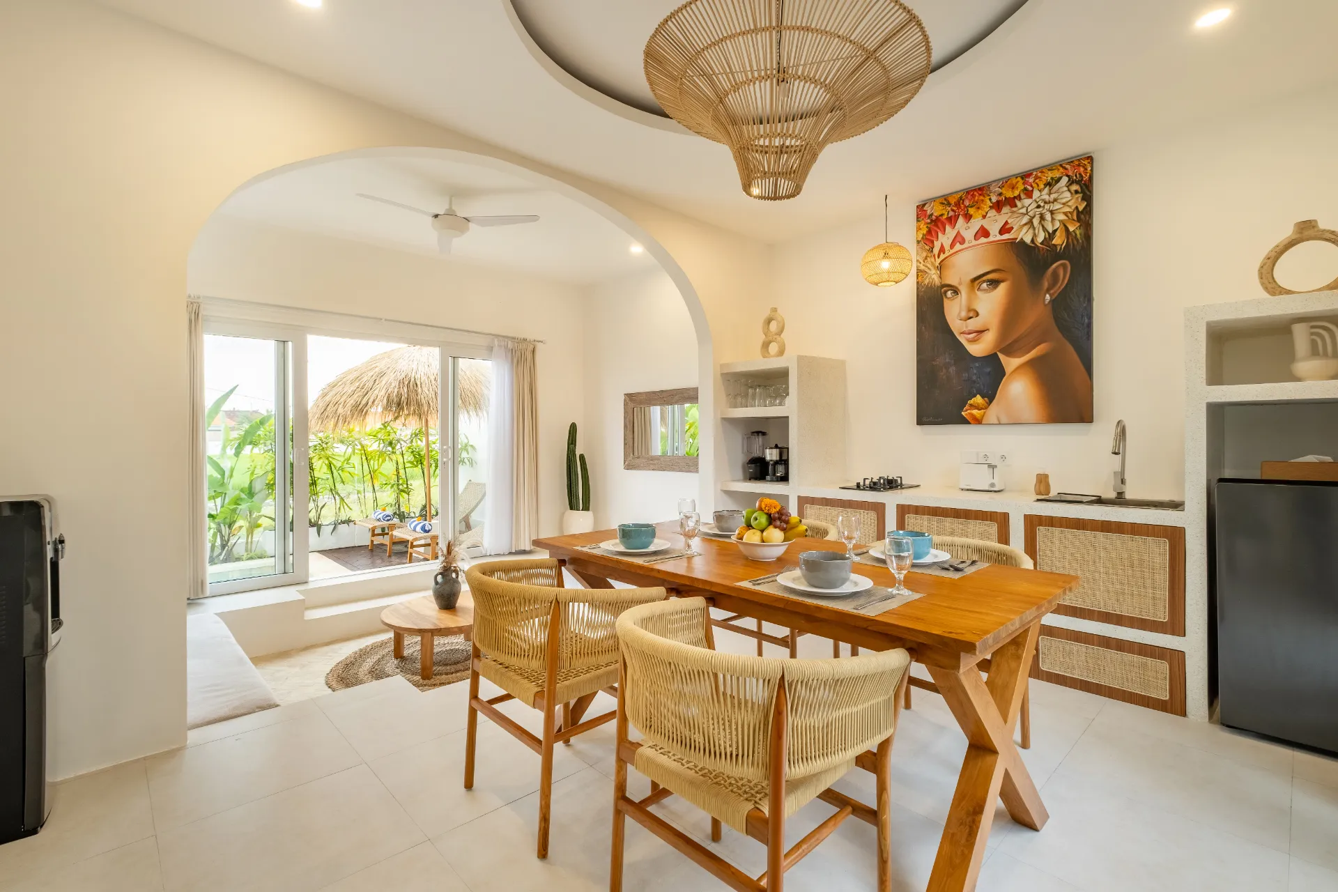 Villa Merlin - Peaceful 2BR Villa Steps from Omni Social Wellness Club, 2-bed villa for rent in Pererenan – photo 4 of 15