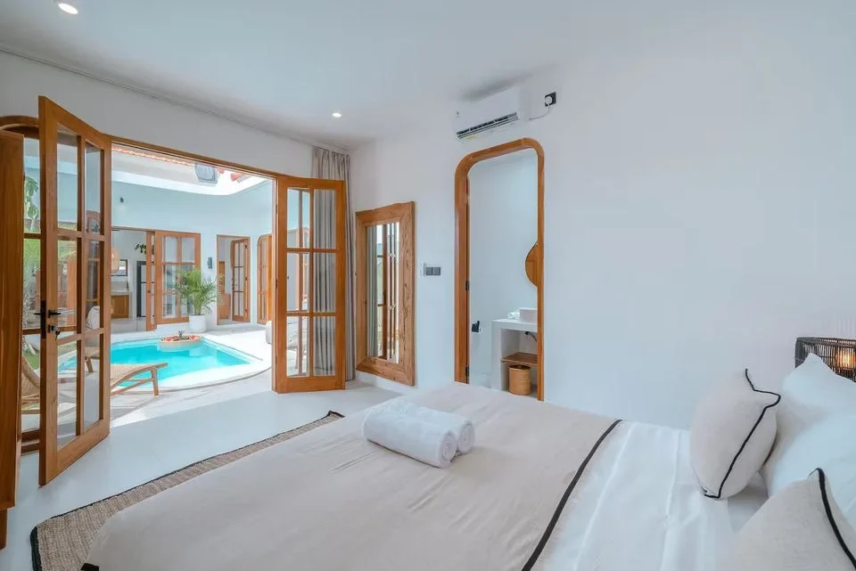 Mediterranean 3 Bedrooms Villa in Pererenan, 3-bed villa for rent in Pererenan – photo 9 of 11