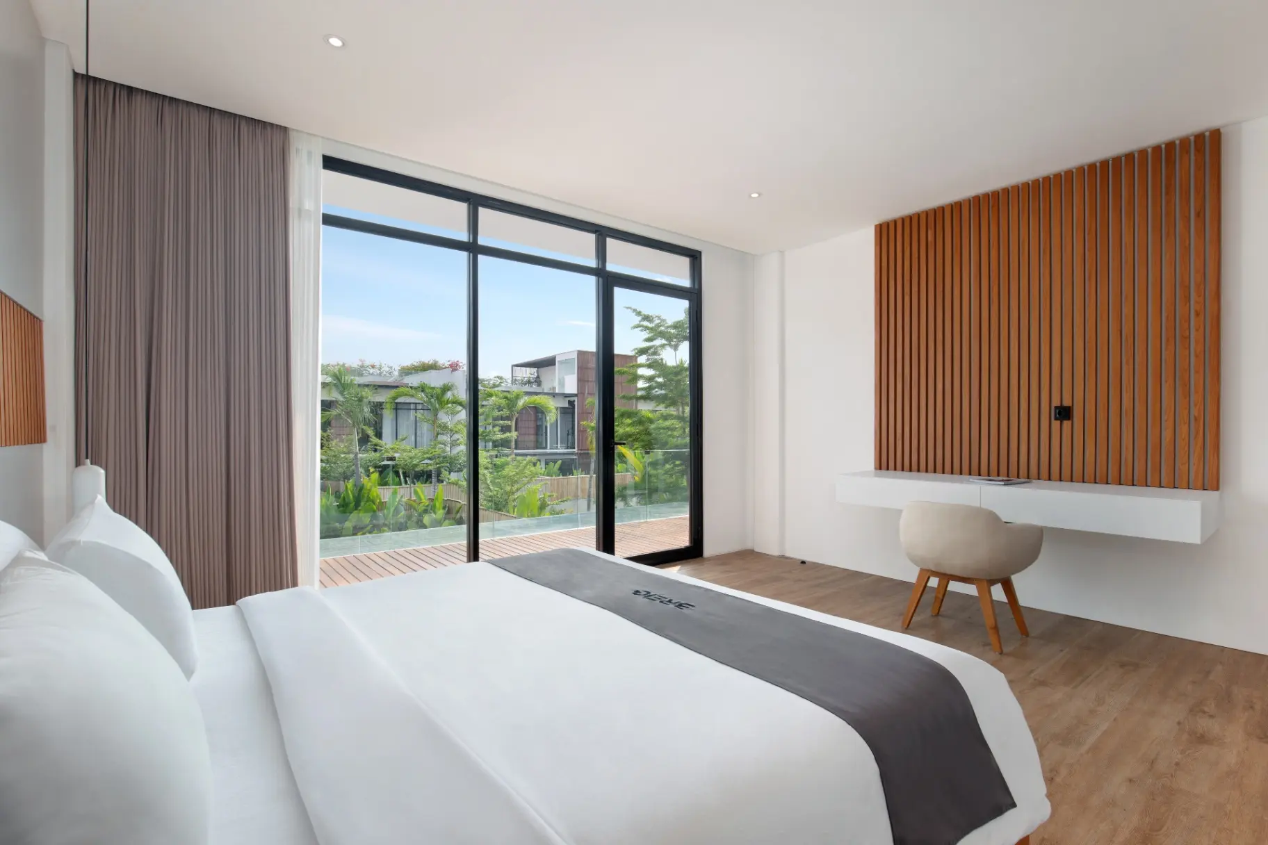 3BR Paradise Villa in Central of Canggu! +Rooftop & pool. Aquamarine Villa I, 3-bed villa for rent in Canggu – photo 13 of 15