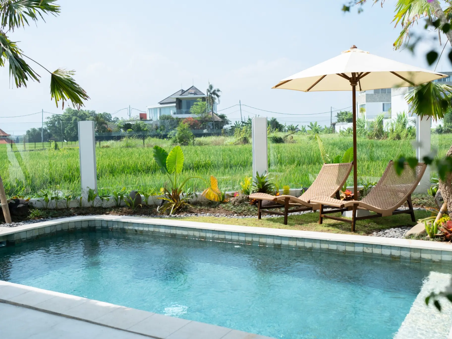 Villa Seera – Brand New 2-Bedroom Villa in Cemagi - 3 Minutes to the Beach!!, 2-bed villa for rent in Seseh – photo 2 of 15