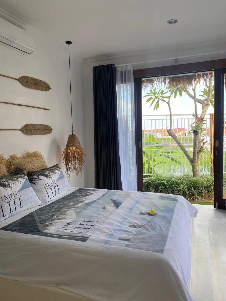 Tropical 2 Bedroom Villa with Rice Field Views | Padonan, Canggu, 2-bed villa for rent in Canggu – photo 12 of 15